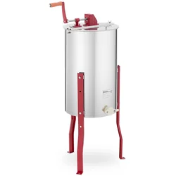 Manual honey extractor, diagonal 2-ramkowa | WIE-BK-63