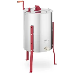 Manual honey extractor, diagonal 4-ramkowa | WIE-BK-61