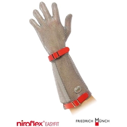 Mănuși de protecție EASYFIT, din oțel inoxidabil | RNIROX-EASY-19