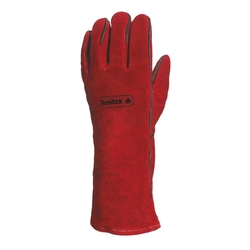 Mănuși de sudură roșii DELTA PLUS CA615K10