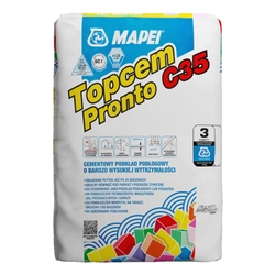 Mapei Topcem Pronto cementpadló C-35 25 kg