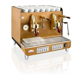 Máquina de café expresso dos anos sessenta T3R | 2-grupowy RQ