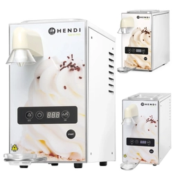 Máquina de crema batida 2,5 Electrónica Hendi 290934