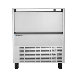 Máquina de cubos de gelo refrigerada a ar de bancada DICE150AUN, 145kg/24h, capacidade 45kh, Barmático