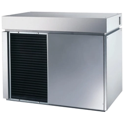 Máquina de gelo modular Frozen Ice | SM1300W | 620 kg/% p2/% | sistema de refrigeração a água | 900x588x705 mm