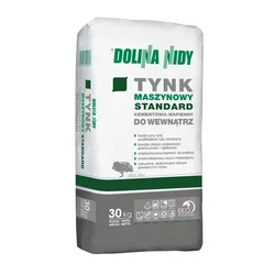 Máquina de gesso interno cimento-cal Padrão Dolina Nidy 30kg