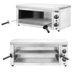 Máquina de gratinar Gn 1/1 com controle de temperatura 770x485x305 Hendi 264126