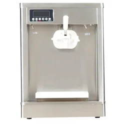 Máquina de helado italiana RQM908S | 1 sabor | ajustable | enfriamiento nocturno | bomba de aireación | 10 l
