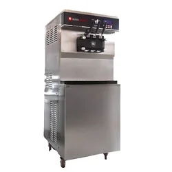 Máquina para Redemoinhos e Sorvete Americano 2x7l 400v Rqicm325s