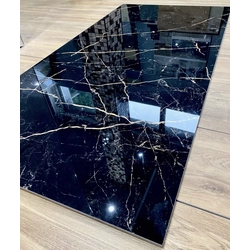 Mármore preto POLISH veio dourado gres 120x60 GLOSS