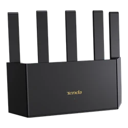 Maršrutētāja bezvadu WiFi 6, 4 x gigabits, divjoslu, AX1500, pārvaldība — TENDA TND-RX2L-PRO