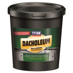 Masa bituminosa para renovación de tejados DACHOLEUM Tytan 5 kg