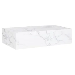 Masa de casa ESPRIT White Wood MDF 120 x 60 x 35 cm