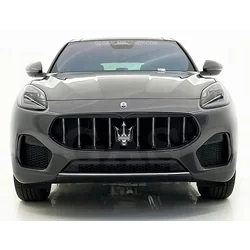 Maserati Grecale – Chrome Strips Grill Chrome Dummy Bumper Tuning