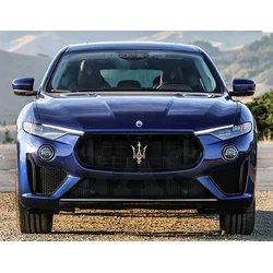 Maserati Levante - Calandre à bandes chromées, réglage du pare-chocs factice chromé