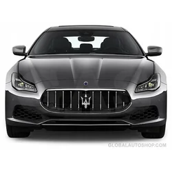 Maserati Quattroporte - Calandre à bandes chromées, réglage du pare-chocs factice chromé