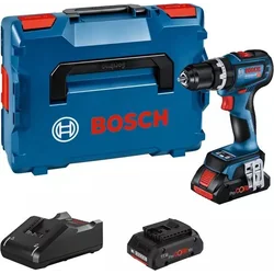 Mașină de găurit Bosch GSB 18V-90 C 18 V 2 x baterie 4 Ah