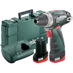 Mașină de găurit cu acumulator Metabo PowerMaxx BS Basic