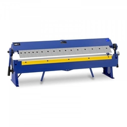 Mașină de îndoit tablă - segmentată - 1220 mm MSW 10061167 MSW-PBR-1220