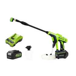 Mașină de spălat cu înaltă presiune Greenworks G24PWK4 300 W 24 V 180 l/h