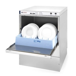 Mașină de spălat vase 50x50 - control electromecanic - 400 V cu dozator de detergent