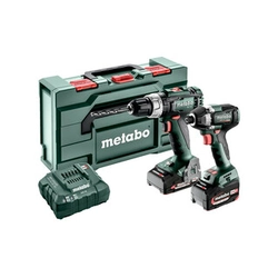 Машинен пакет Metabo Combo 2.8.2 18V в metaBOX