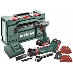 Машинен пакет Metabo Combo Set 2.6.1 18 V.