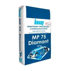 Машинна твърда гипсова мазилка MP-75 Knauf Diamand 30 кг