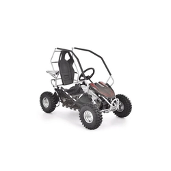 Masinuta pentru copii Buggy HECHT 54899 Silver, acumulator 36 V, 12 Ah, viteza maxima 30 km/h, greutate maxima 54 kg, argintiu