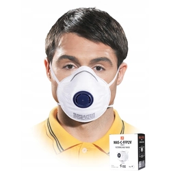 MASKE HALBMASKE FFP2 VENTILGUMMISCHNALLE