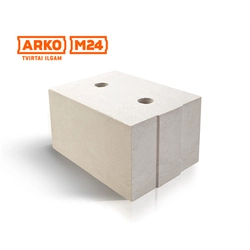 Masonry blocks ARKO M24, 340x240x198 mm