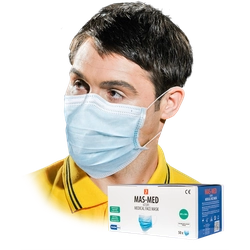 Masque médical Lcf201 8% Bac MAS-MED