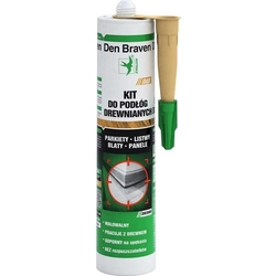 Massa para parquet de carvalho Den Braven 280ml