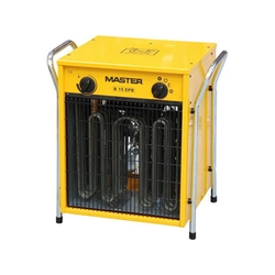 Master B15EPB elektrisches thermisches Luftgebläse 400 V | Heizleistung 7500 W/15000 W | 28,3 m³/min