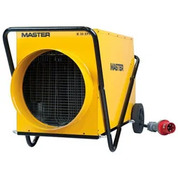 Master B30 elektrické tepelné dmychadlo 400 V | Topný výkon 15000 W/30000 W | 58,3 m³/min