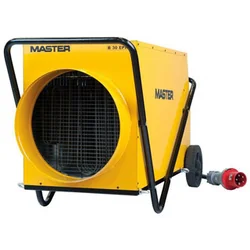 Master B30 elektriline termoõhupuhur 400 V | Küttevõimsus 15000 W/30000 W | 58,3 m³/min