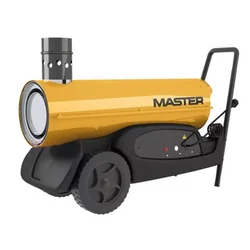 Master BV69 diesel thermal air blower 20000 W | 25,8 m³/min | 230 V