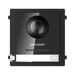 Master mode forbindelse 2 fire' videokamera 2MP fiskeøje og en opkaldsknap - HIKVISION DS-KD8003-IME2