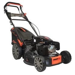 MASTERCUT TX53S/4/LC196 PETROL LAWN MOWER WITH DRIVE 6.5KM / 53cm 4W1 GT DRIVE