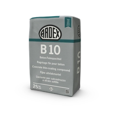 Mastic de ciment et composé de finition pour béton Ardex B10 25kg