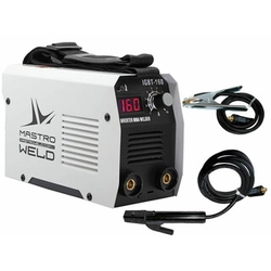 Mastroweld IGBT-160 inverterlasmachine met gecoate elektrode 20 - 160 A | 230 V