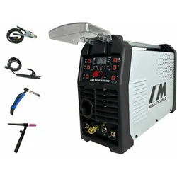 Mastroweld MASTRO TIG-250 KÜLM volframelektroodiga inverter DC keevitaja 10 - 250 A | 230 V