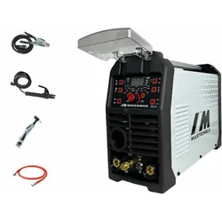 Mastroweld MASTRO TIG-250 MIX volframo elektrodo inverteris kintamosios srovės/nuolatinės srovės suvirintojas 10 - 250 A | 230 V