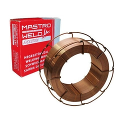 Mastroweld SG2 1,0 mm copper coated welding wire for mig machine