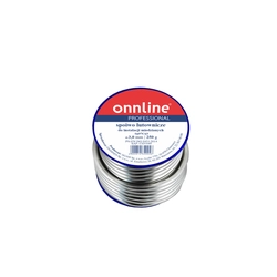 Materiale d'apporto per saldatura/saldatura dolce Sn97Cu3 3,0mm 250g