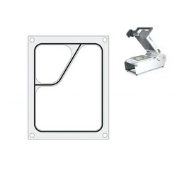 Matrix for a two-section tray, colt 227 x 178 mm Hendi