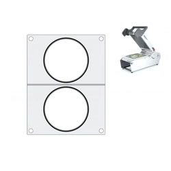 Matriz para dos recipientes de sopa 115 mm Hendi