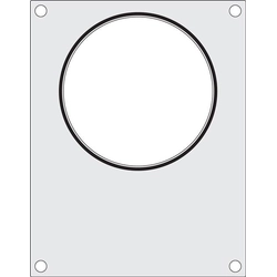 Matriz para recipiente de sopa para máquina de solda fi=165 | Hendi