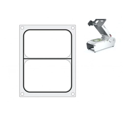 Matrize für ein zweigeteiltes Tray 227 x 178 mm Hendi