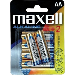 Maxell AA baterija / R6 6 kom.